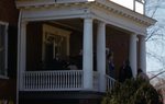LU-120.179 - Founder's Day, 1959, Alumnae House front porch