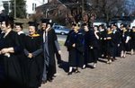 LU-120.182 - Founder's Day, 1959, Procession, Faculty