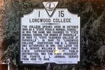 LU-120.725 - Longwood College, historical marker, High Street