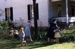 LU-120.784 - Gill House, children playing in yard