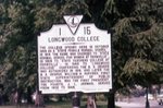 LU-120.793 - Longwood College, historical marker, High Street