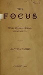The Focus, Volume ll Number 1, February 1912