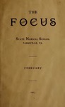 The Focus, Volume lll Number 1, February 1913