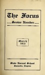 The Focus, Volume lll Number 2, March 1913