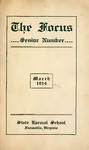 The Focus, Volume lV Number 2, March 1914
