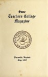 State Teachers College Magazine, Volume l, Number 1, May 1925