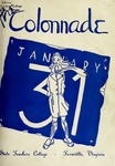 The Colonnade, Volume Vl Number 2, January 1944