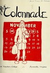 The Colonnade, Volume Vll Number 1, November 1944