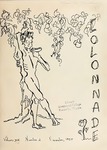 The Colonnade, Volume XlX Number 1, November 1955