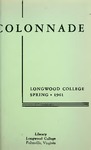 The Colonnade, Volume XXlll Number 3, Spring 1961