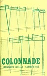 The Colonnade, Volume XXV Number 4, Summer 1963