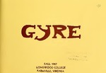 The Gyre, Volume lll Number 1, Fall 1967