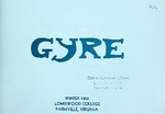 The Gyre, Volume lll Number 2, Winter 1968 by Longwood University
