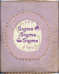 Sigma Sigma Sigma Scrapbook, 1988-1989 by Sigma Sigma Sigma
