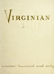 1960 Virginian by Longwood College